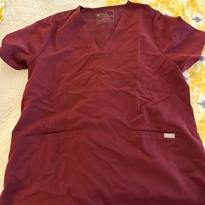 FIGS XL 3 pocket casma top and Yola skinny pants NWT